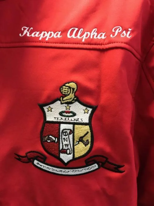 Kappa Alpha Psi-COA Jacket  M3GREEK-Custom All Weather