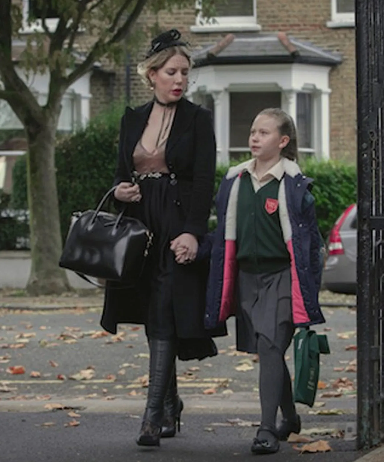 Katherine Ryan The Duchess Coat | The Duchess Trench Coat