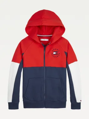 Kids 8-16 Colour-Block Hoodie | Hoodies | Tommy Hilfiger