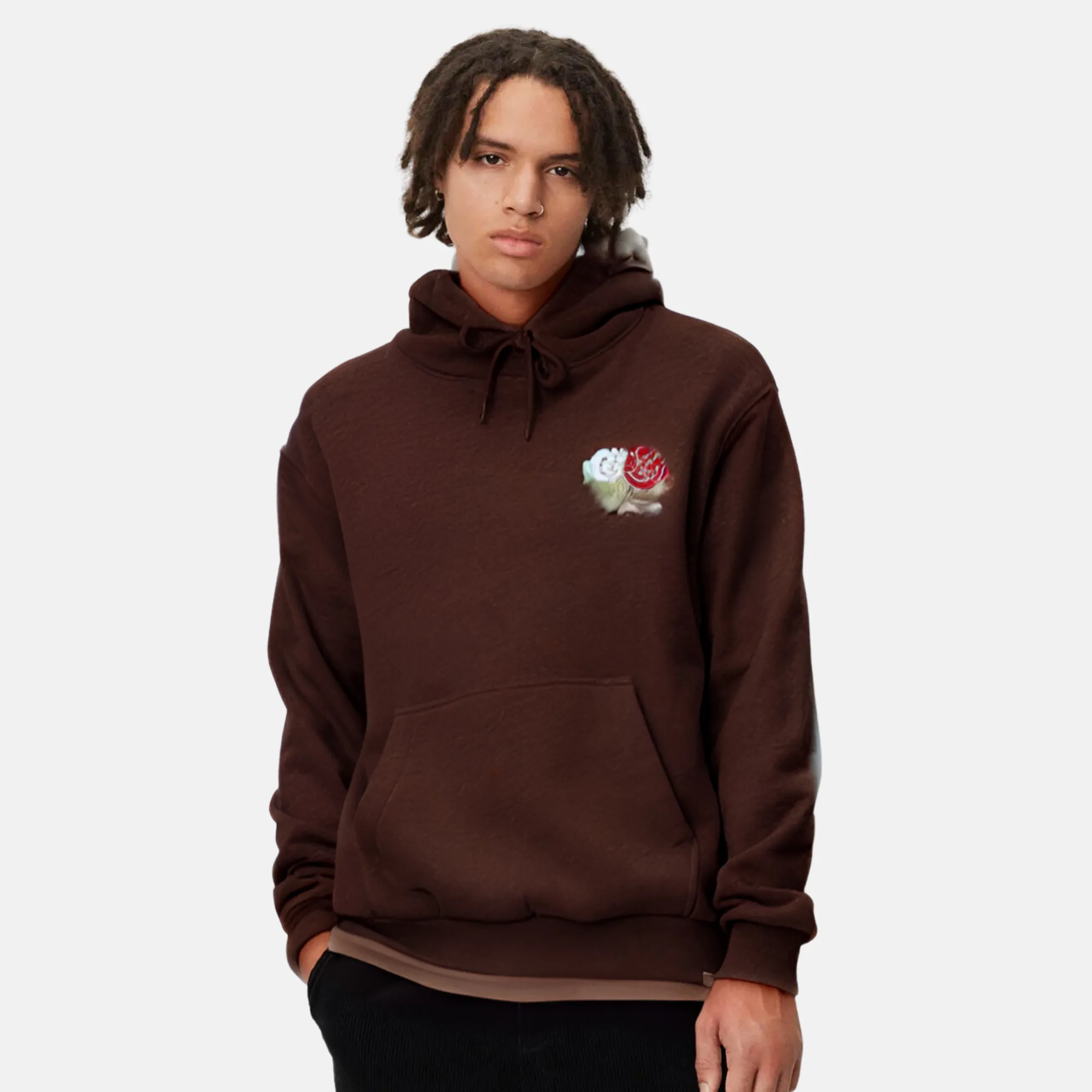 Les Deux Coffee Brown Felipe Hoodie