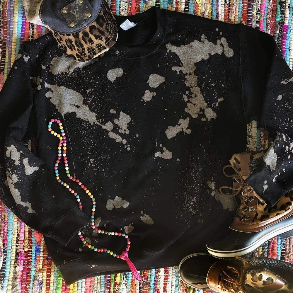 Let's Rodeo Stars & Saddle Western Graphic Sweatshirt (made 2 order) LC