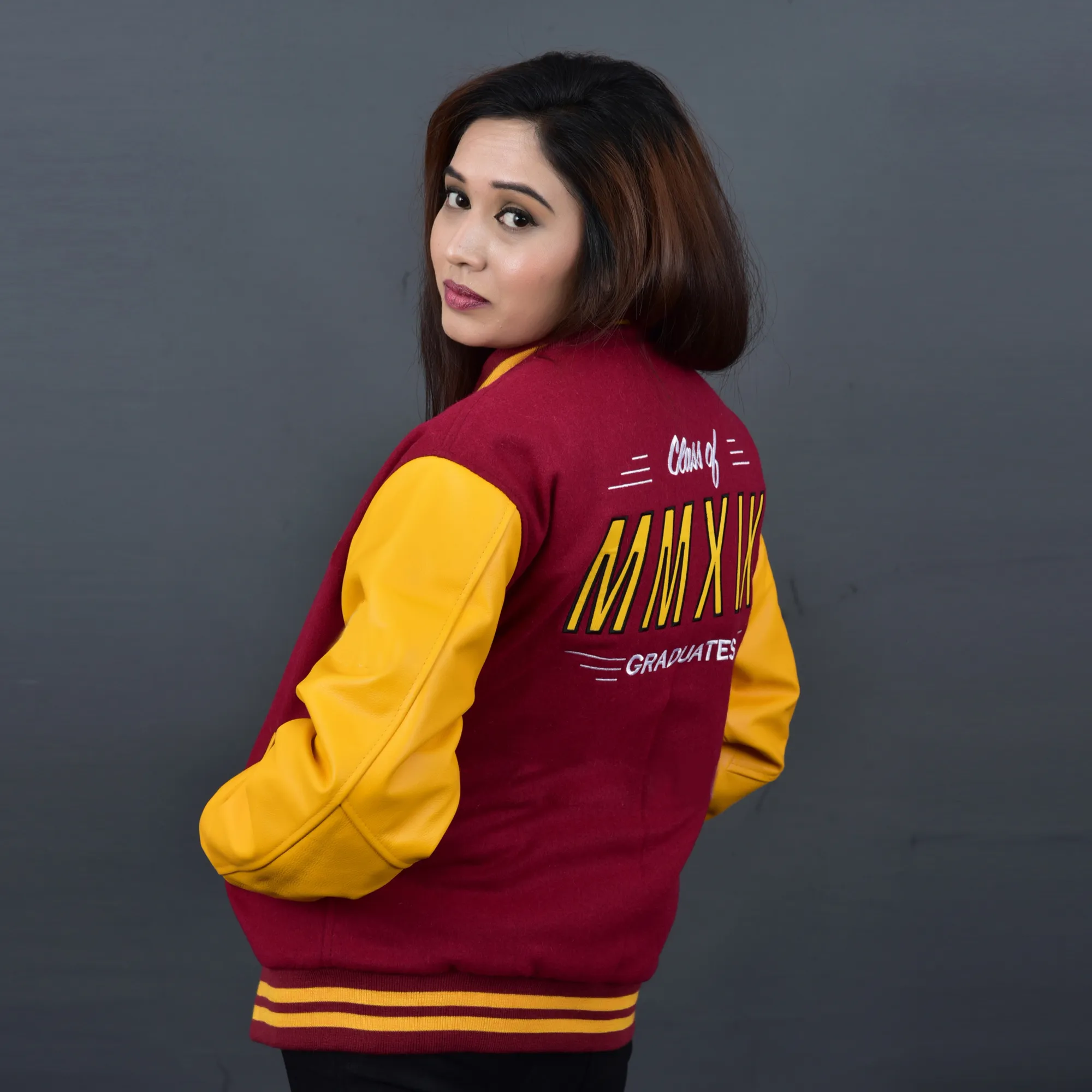 Letterman Jackets Women - Couro Wears