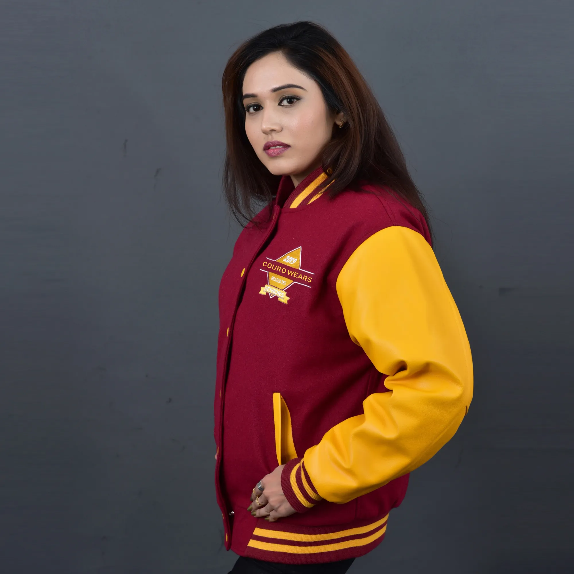 Letterman Jackets Women - Couro Wears