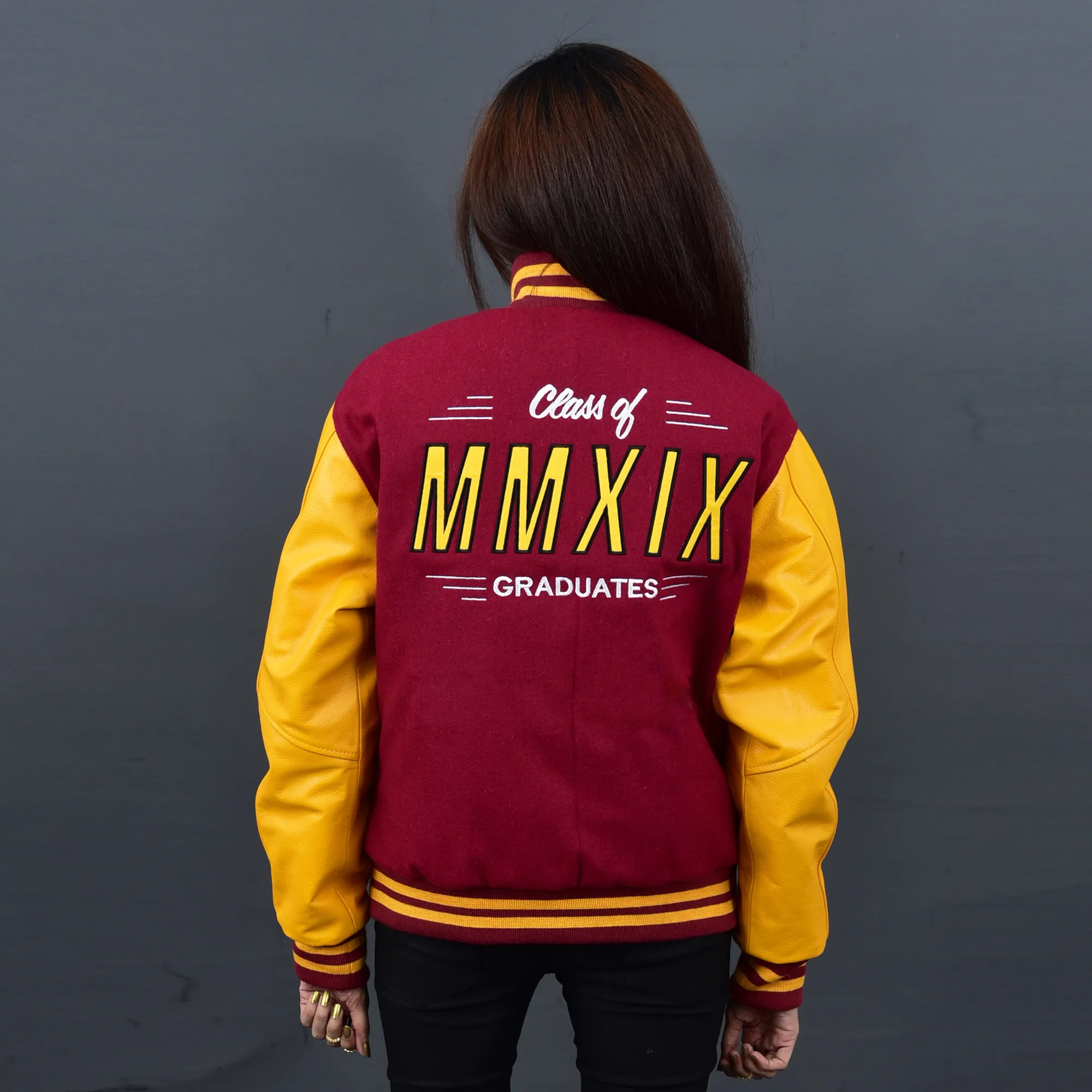 Letterman Jackets Women - Couro Wears