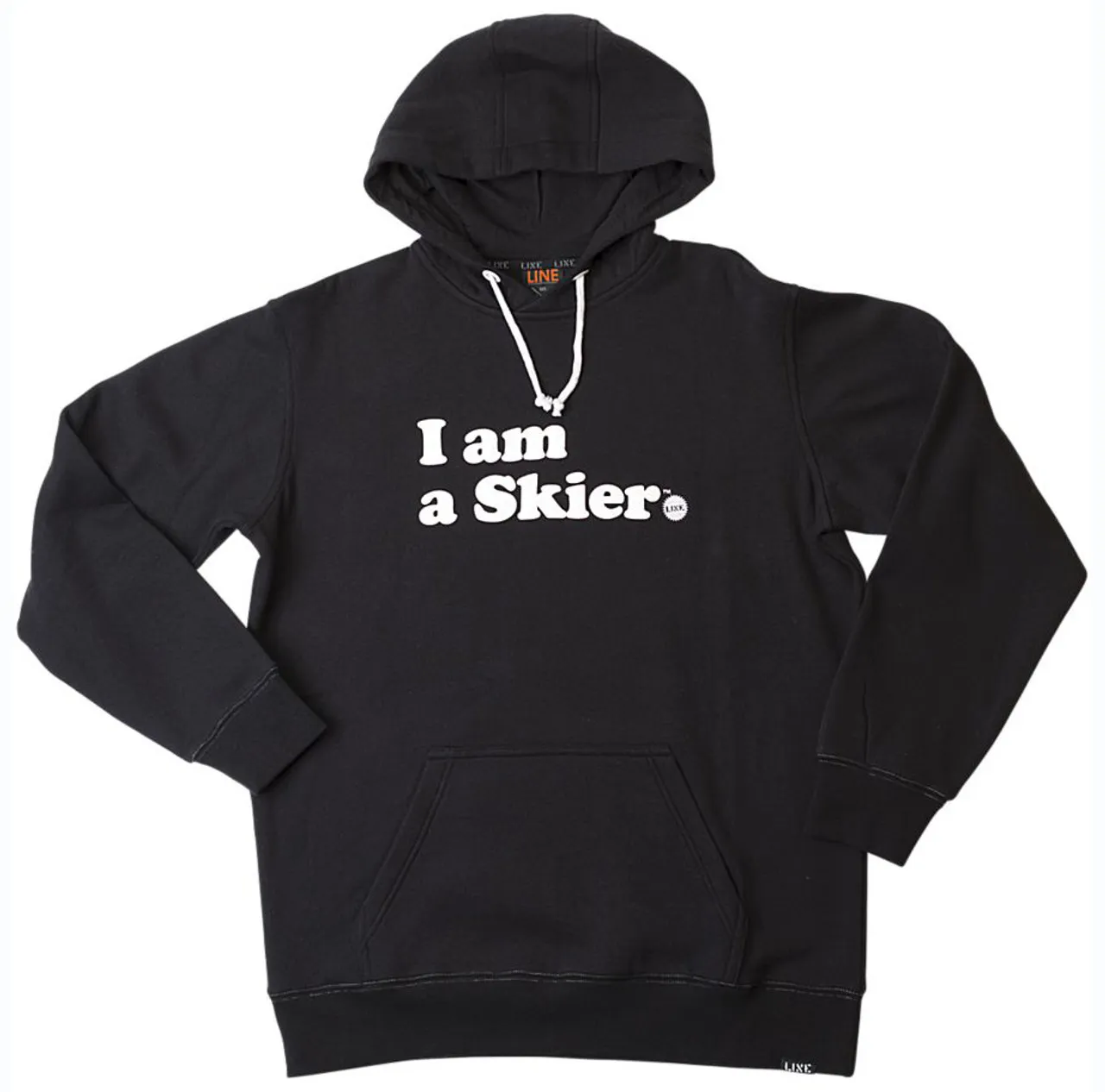 Line I am a Skier Pullover Hoodie 2016