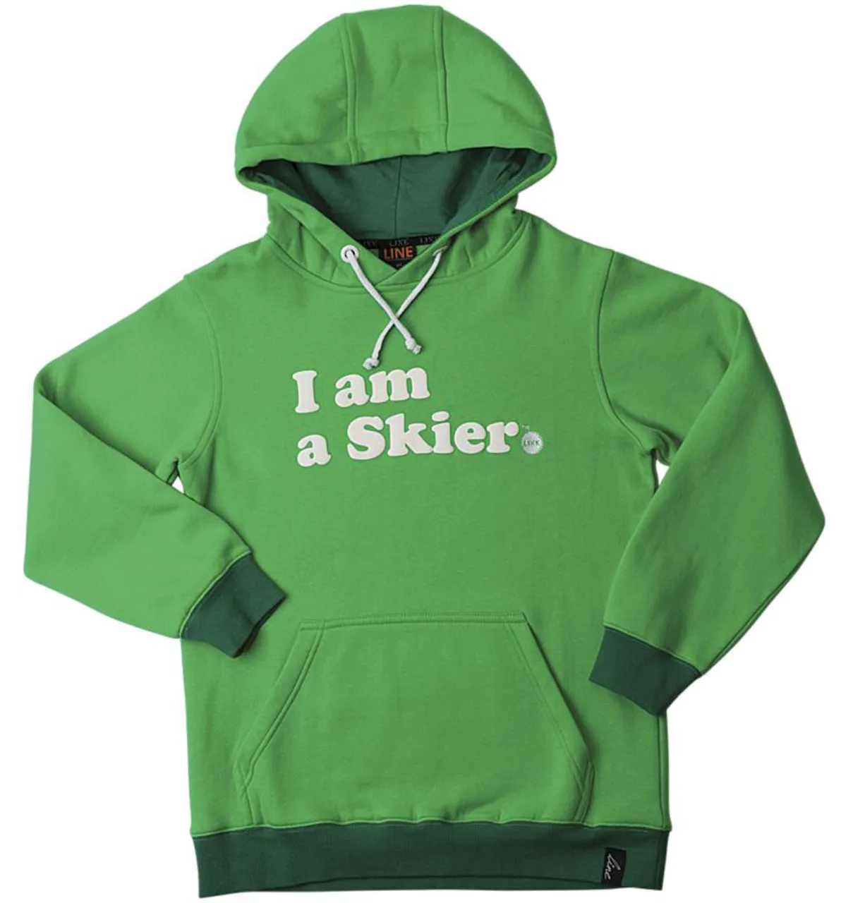 Line I am a Skier Pullover Hoodie 2016