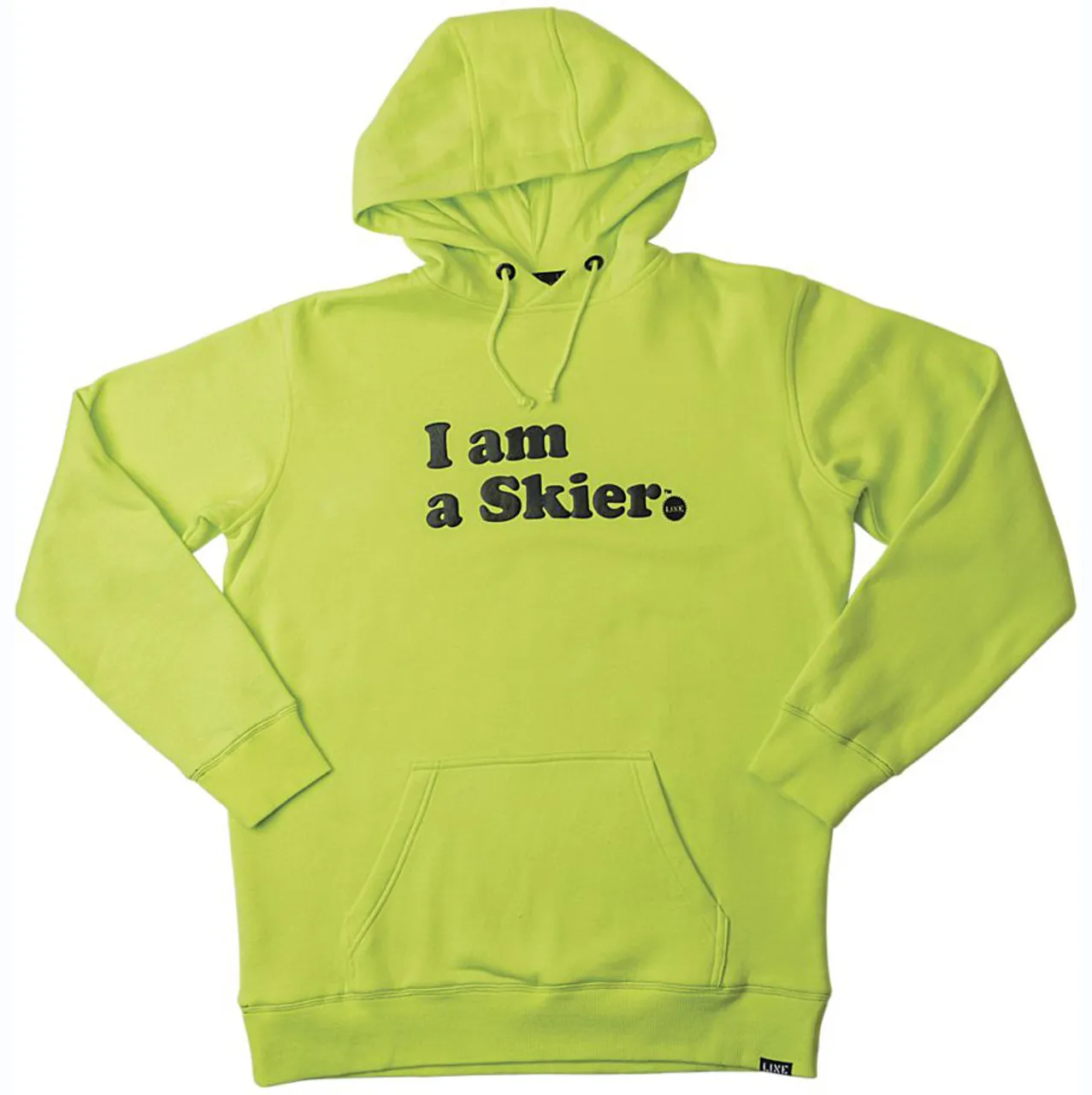 Line I am a Skier Pullover Hoodie 2016