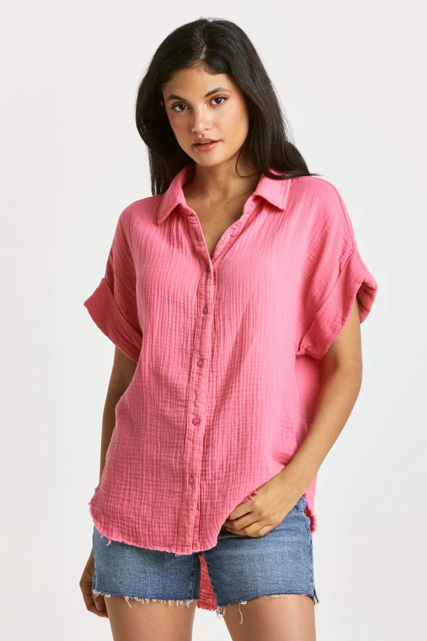 Lorelei Button Front Shirt