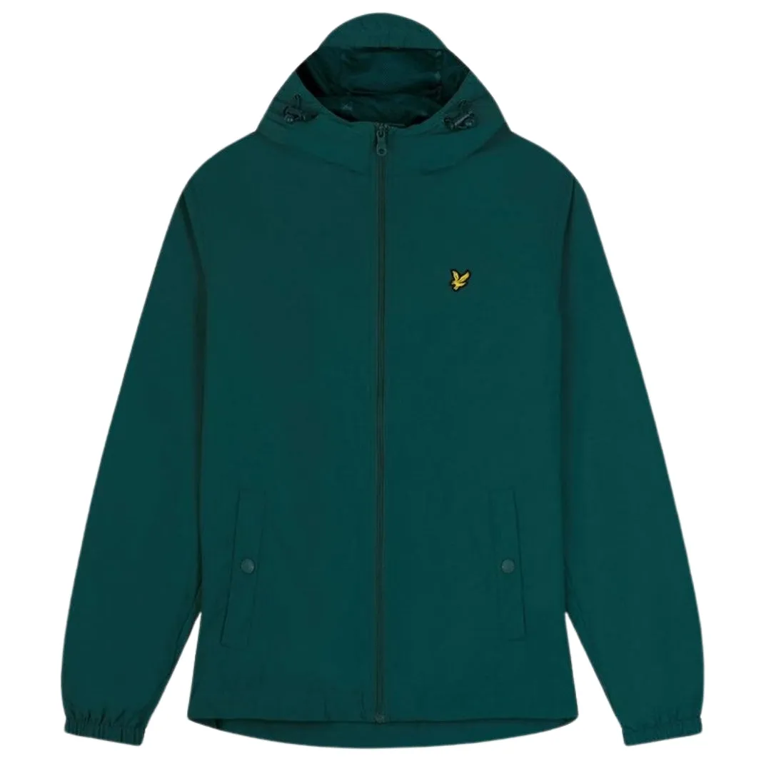 Lyle Scott Lightweight Malachite Green Jacket