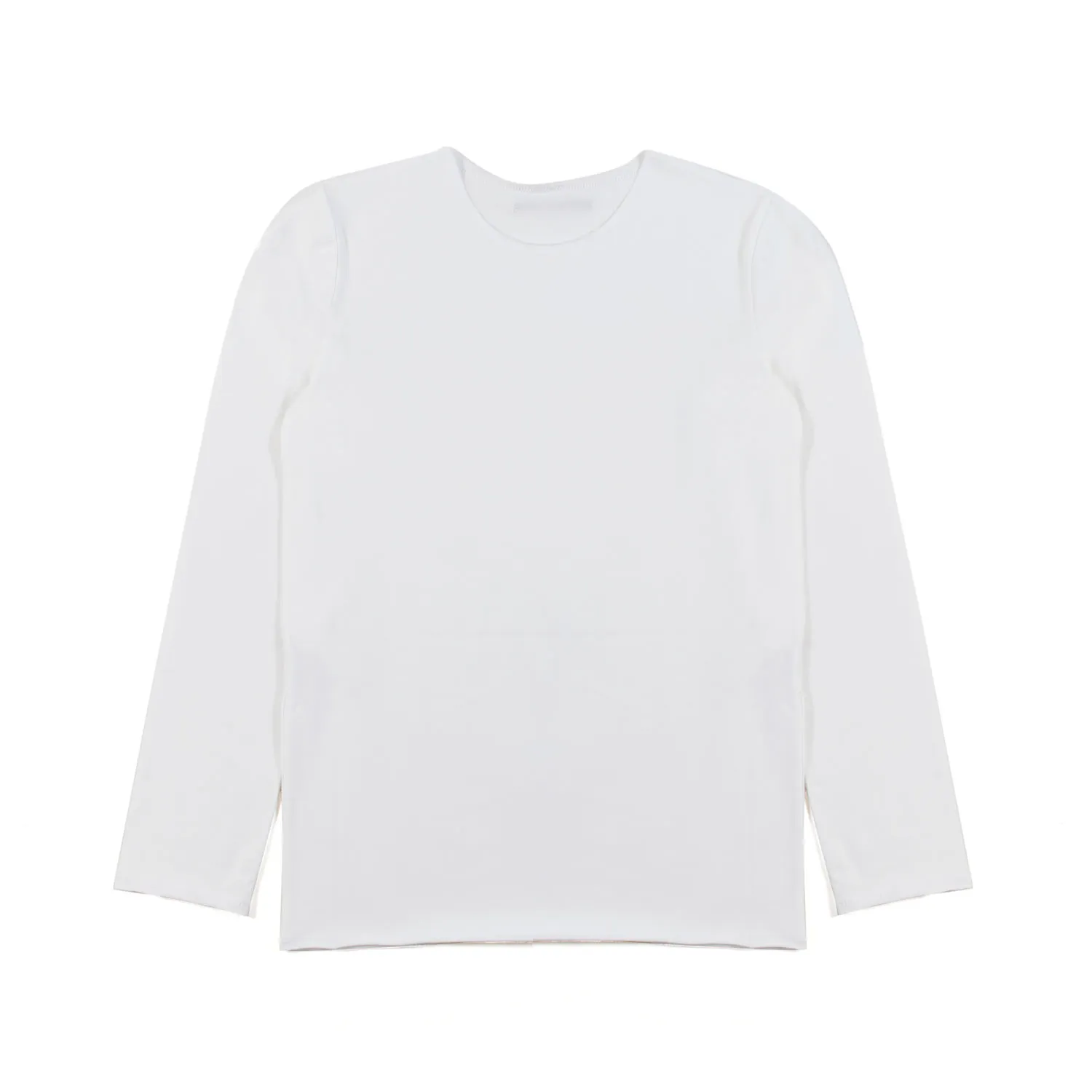 Madilly White Long Sleeve T-Shirt For Girls