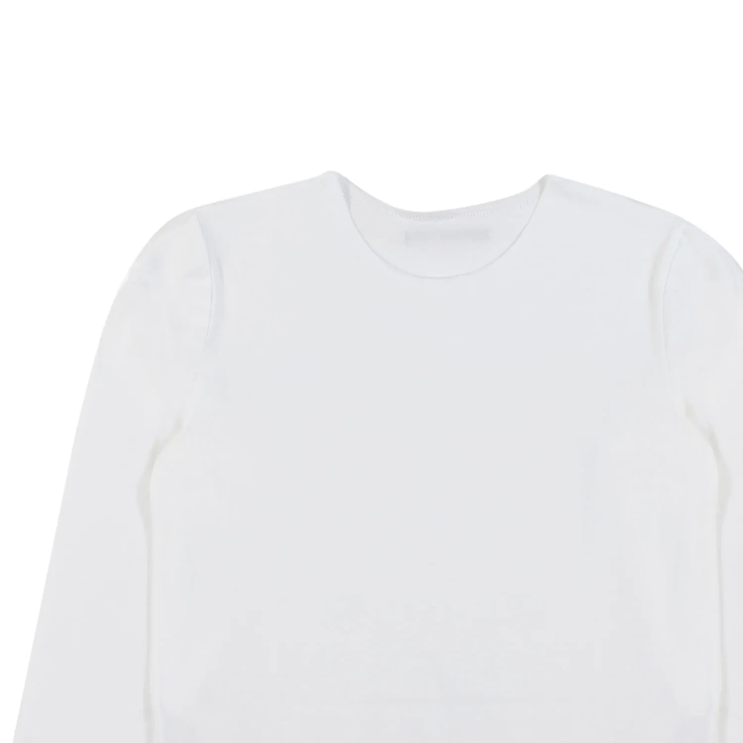 Madilly White Long Sleeve T-Shirt For Girls