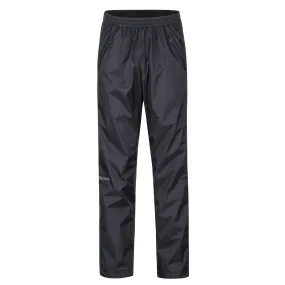 Marmot Men's PreCip Eco Full Zip Pants Long Black 001 | Buy Marmot Men's PreCip Eco Full Zip Pants Long Black 001 here