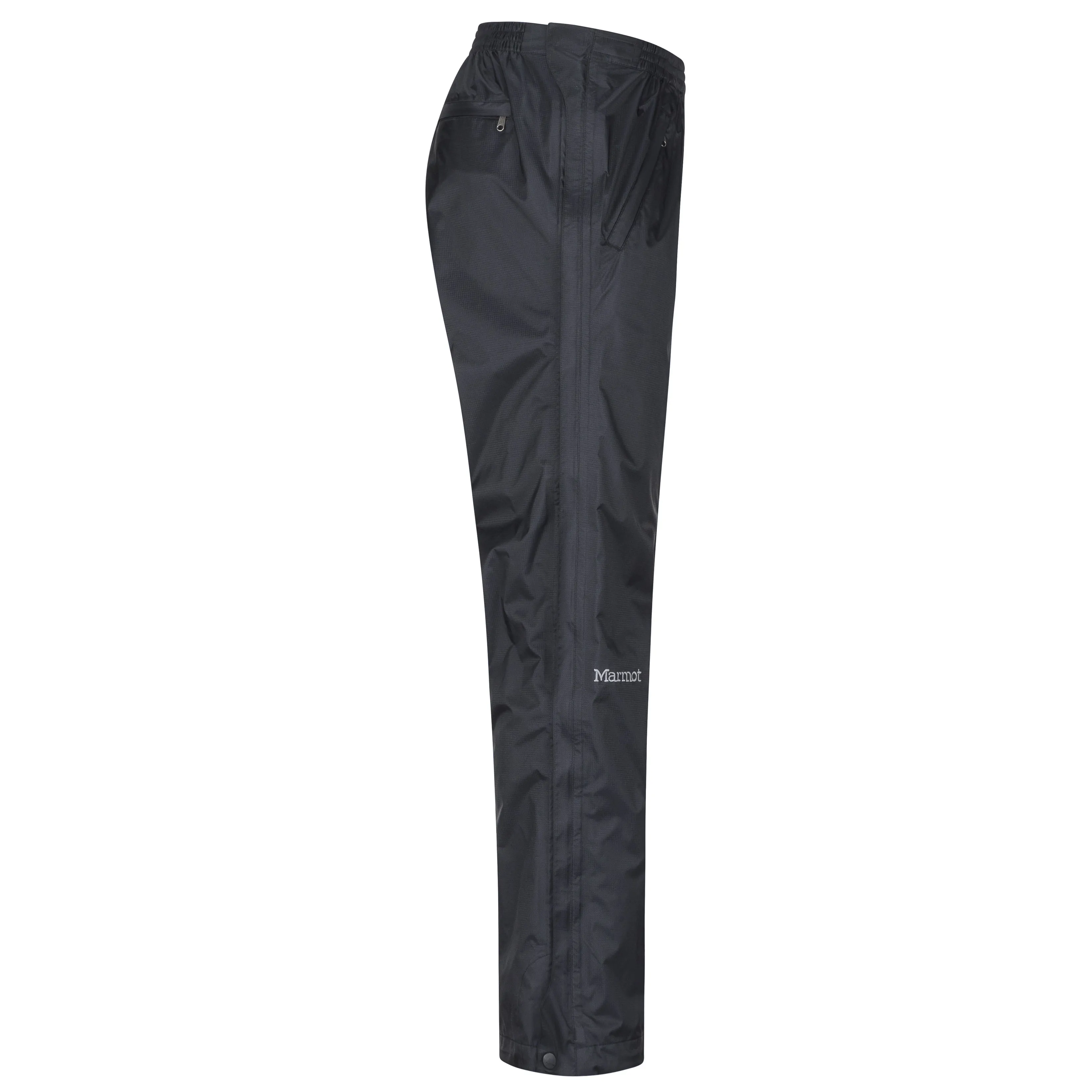 Marmot Men's PreCip Eco Full Zip Pants Long Black 001 | Buy Marmot Men's PreCip Eco Full Zip Pants Long Black 001 here