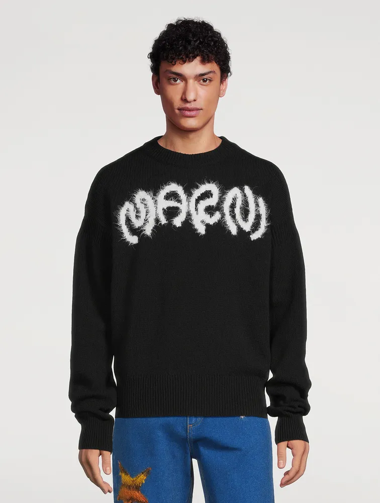 MARNI Wool Logo Sweater