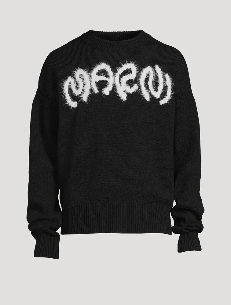 MARNI Wool Logo Sweater