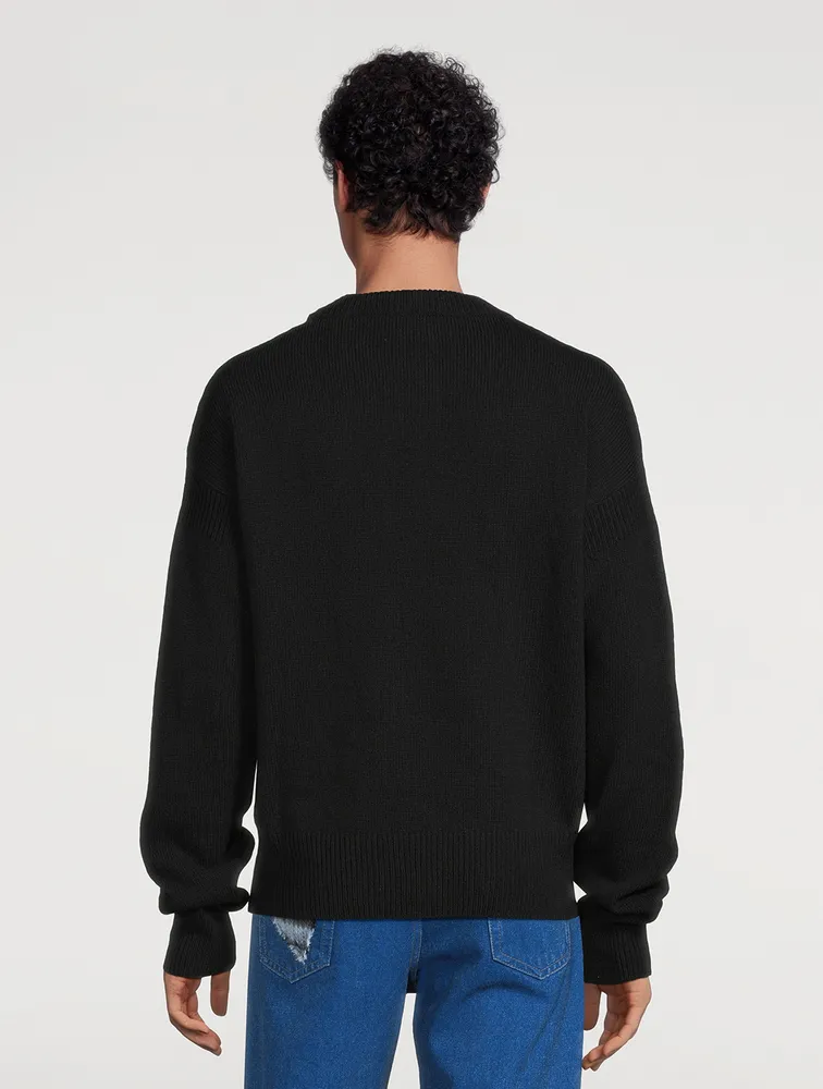 MARNI Wool Logo Sweater