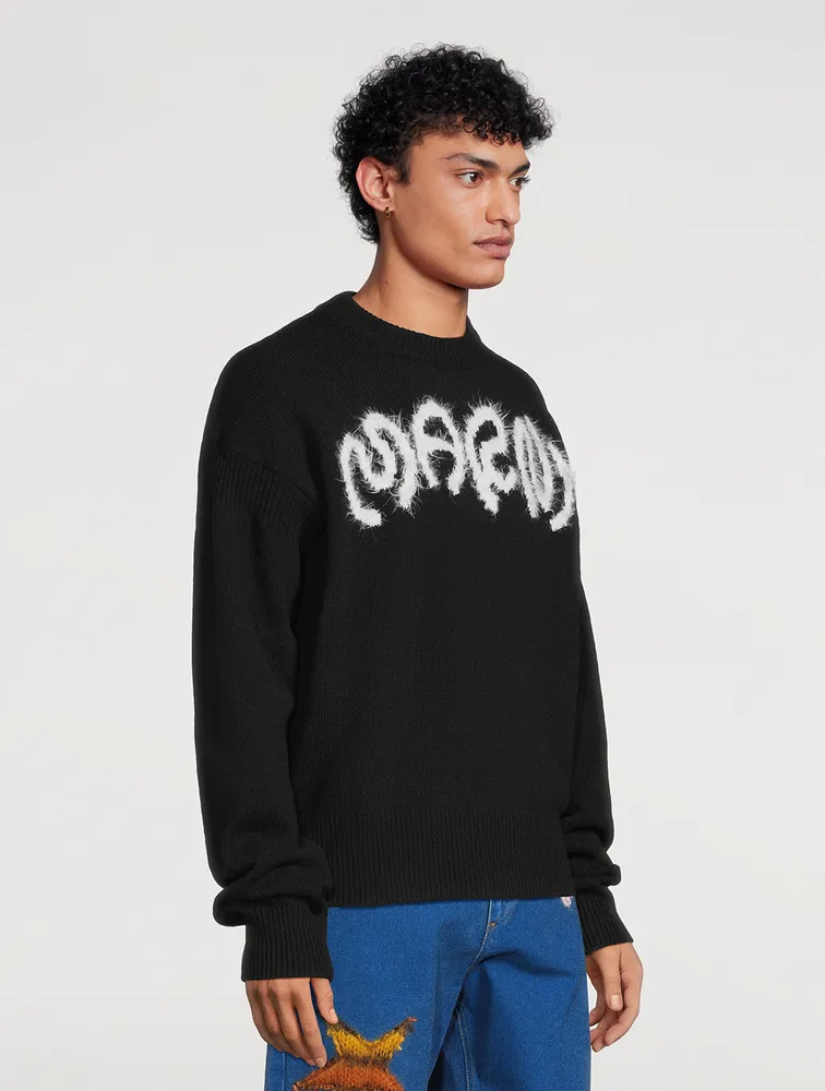 MARNI Wool Logo Sweater