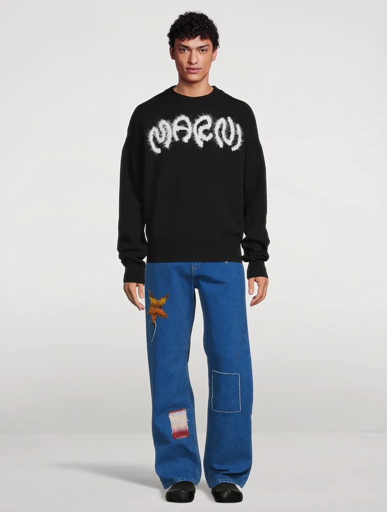 MARNI Wool Logo Sweater