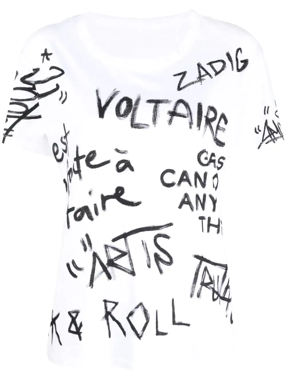 MARTA MANIFESTO TAG TEE - ZADIG&VOLTAIRE