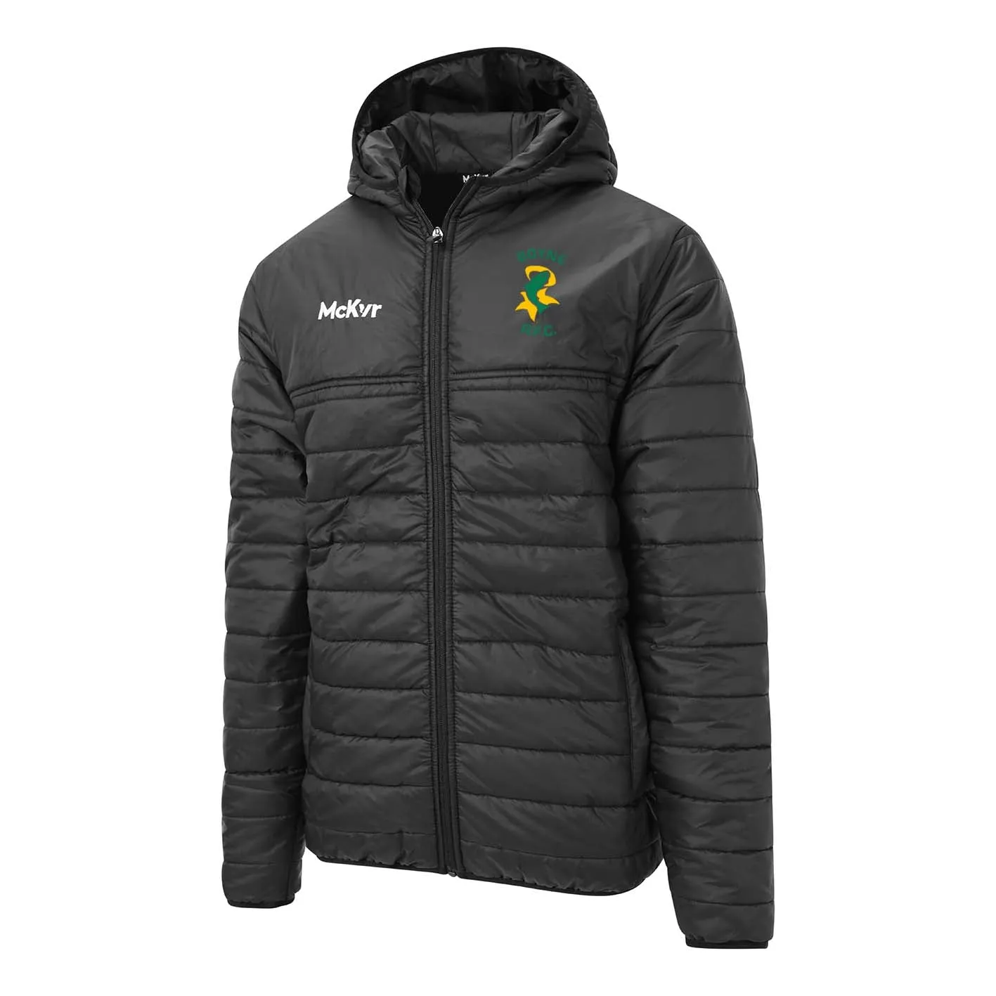 Mc Keever Boyne RFC Core 22 Puffa Jacket - Adult - Black