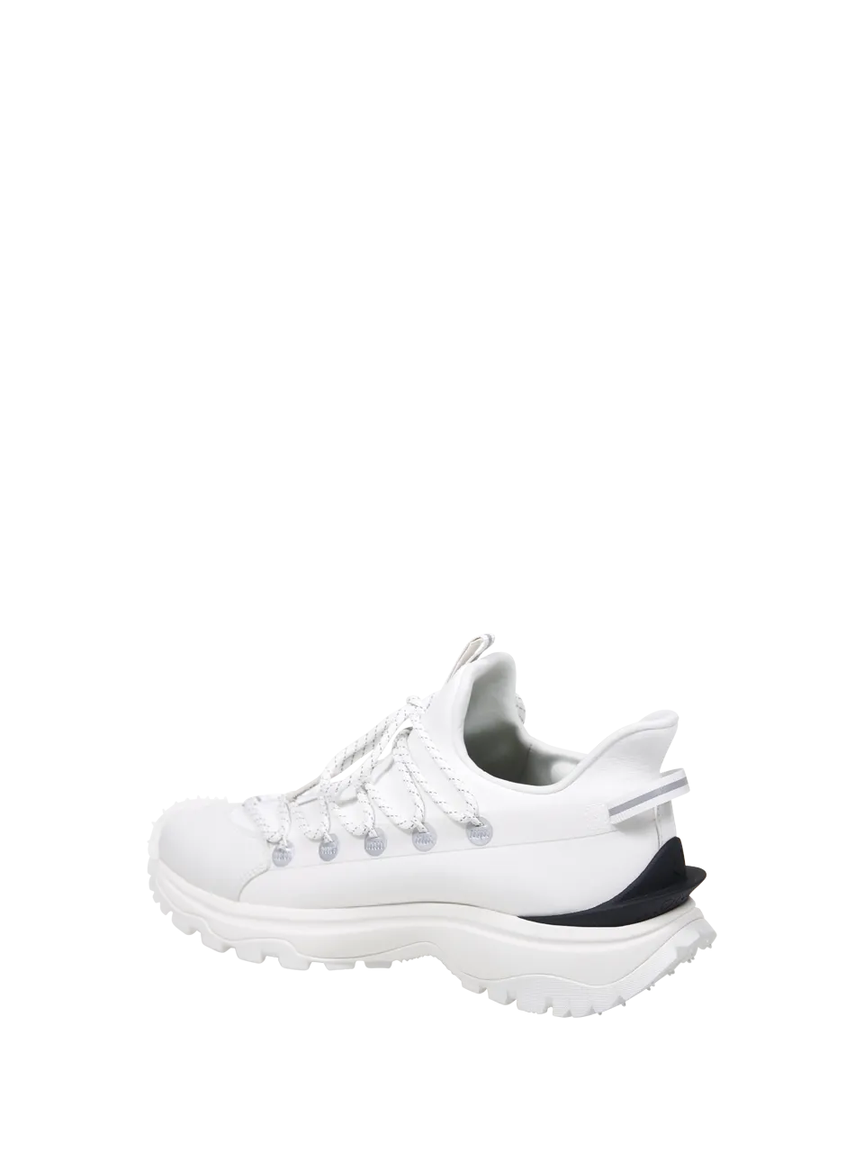 MEN MONCLER WHITE POLYESTER TRAILGRIP LITE2 SNEAKERS