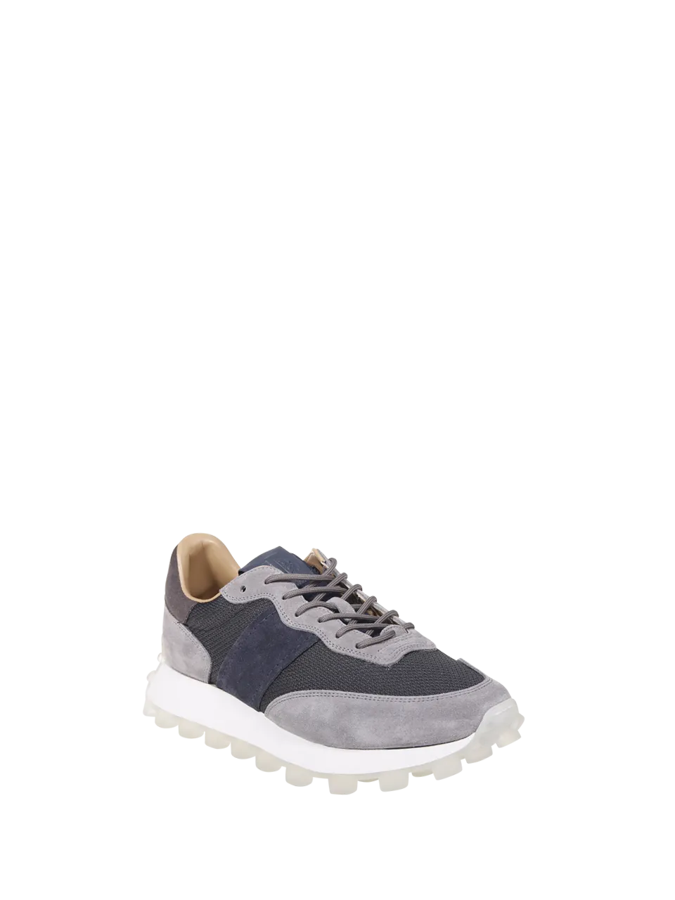 MEN TOD'S GREY POLYESTER RUNNING 25K