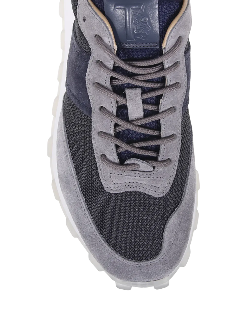 MEN TOD'S GREY POLYESTER RUNNING 25K