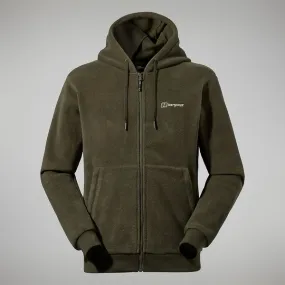 Men's Prism Polartec Hooded Jacket - Dark Green