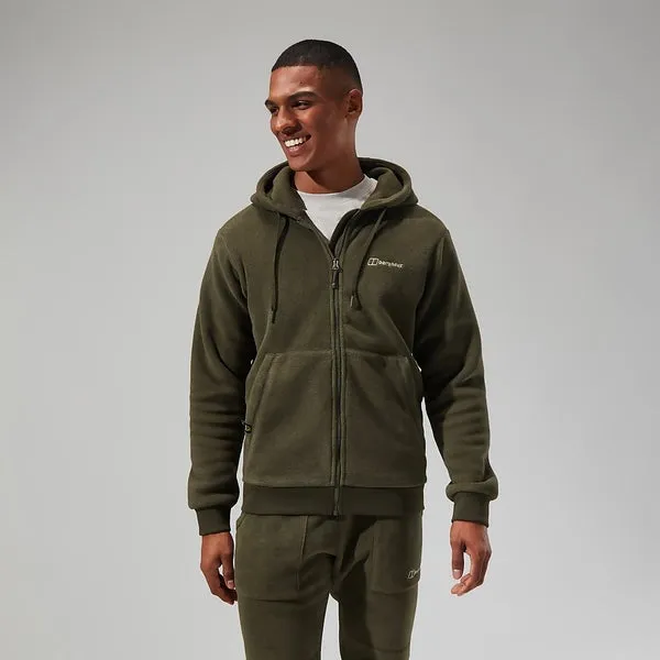 Men's Prism Polartec Hooded Jacket - Dark Green