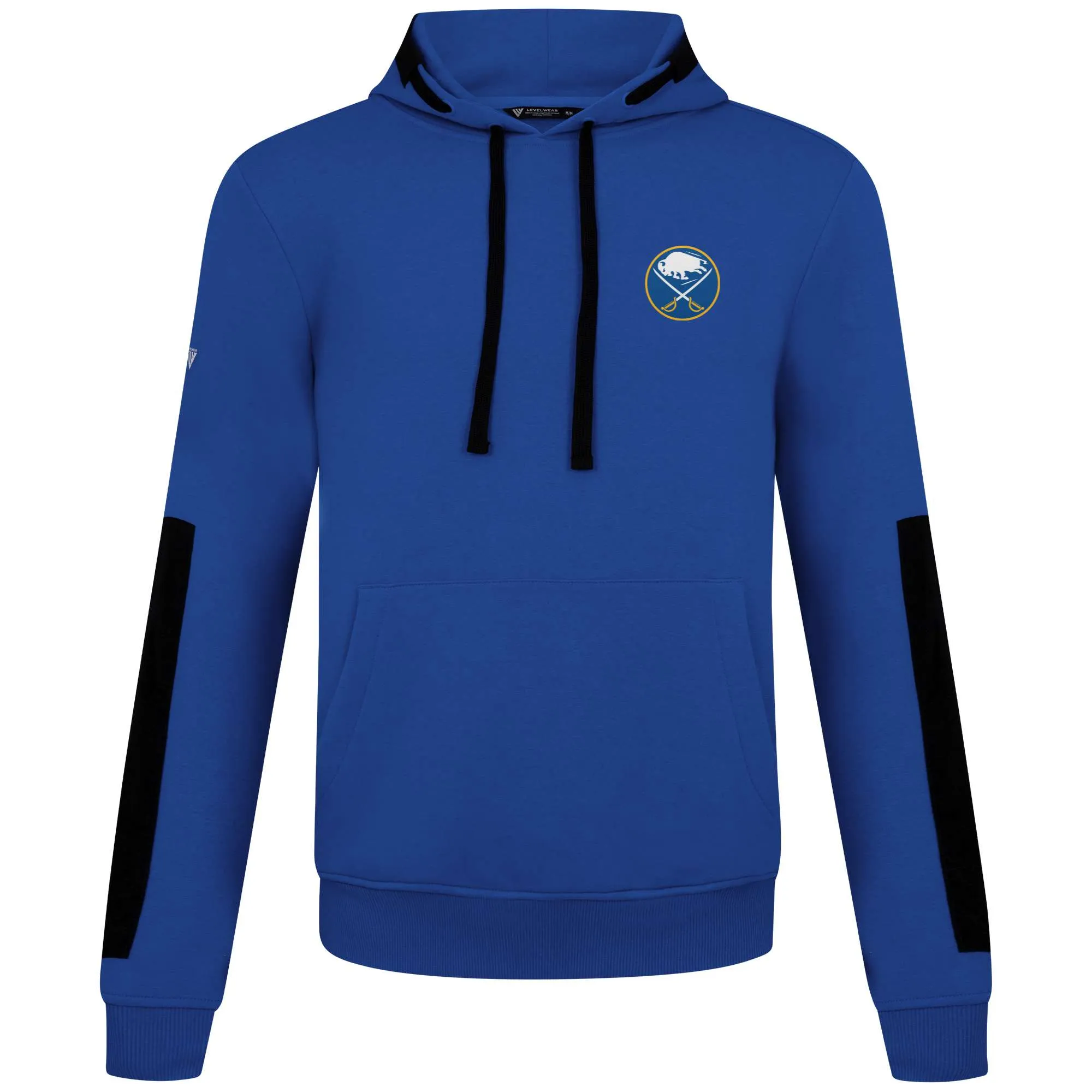 Men's Buffalo Sabres Levelwear Royal Bombay Pullover Hoodie