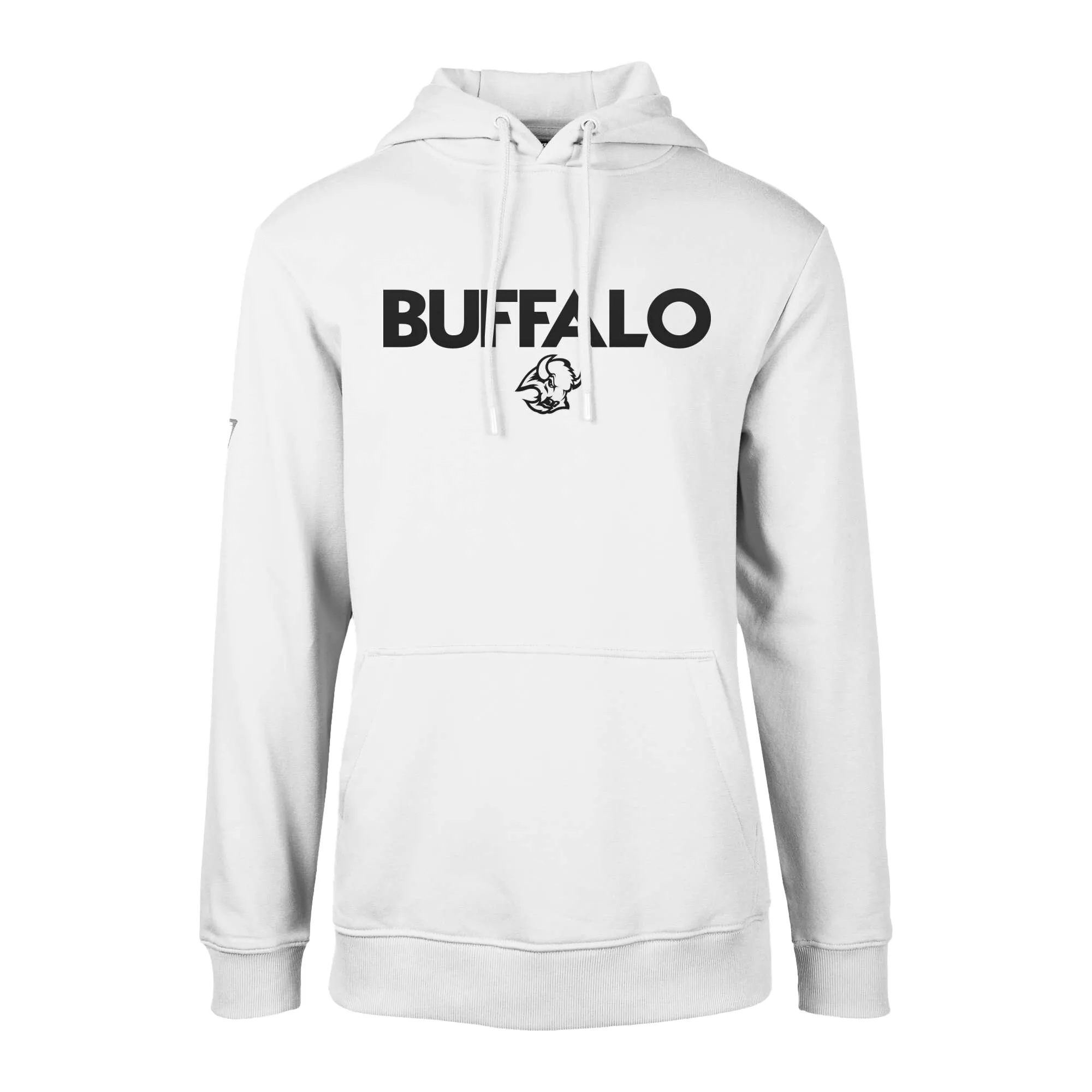 Men's Buffalo Sabres Levelwear White Podium City Capsule Pullover Hoodie