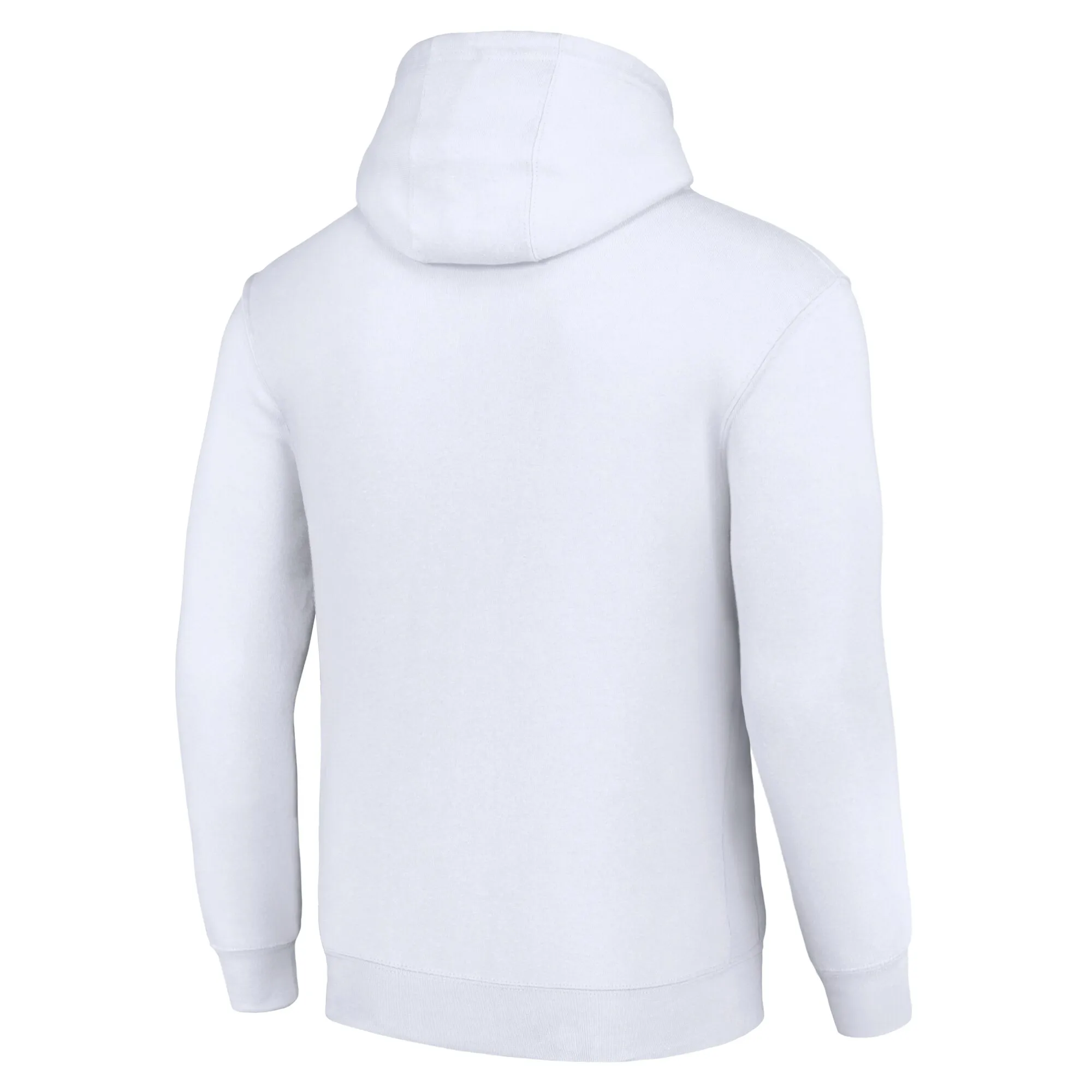 Men's Buffalo Sabres  Starter White Color Scratch Fleece Pullover Hoodie