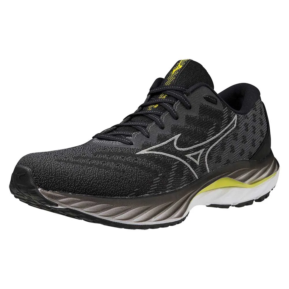 Men's Wave Inspire 19 SSW Running Shoe- Black/Nimbus Cloud- Regular (D)