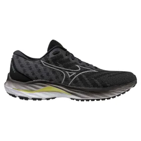 Men's Wave Inspire 19 SSW Running Shoe- Black/Nimbus Cloud- Regular (D)