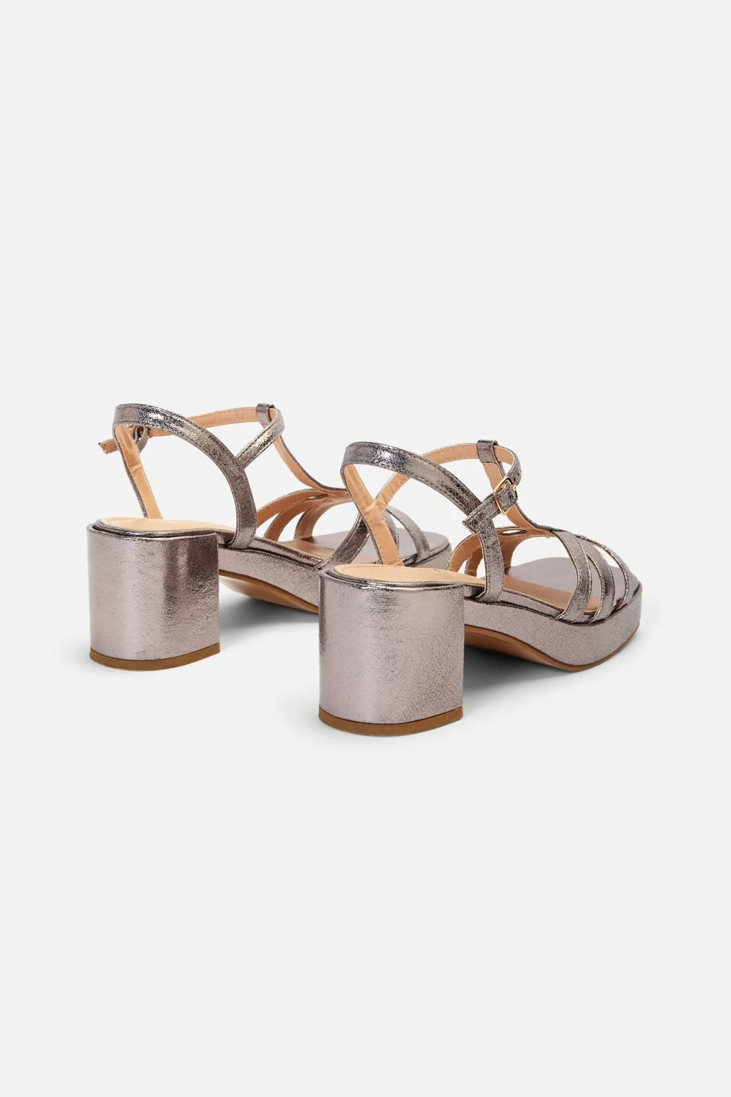 Metallic Sandal