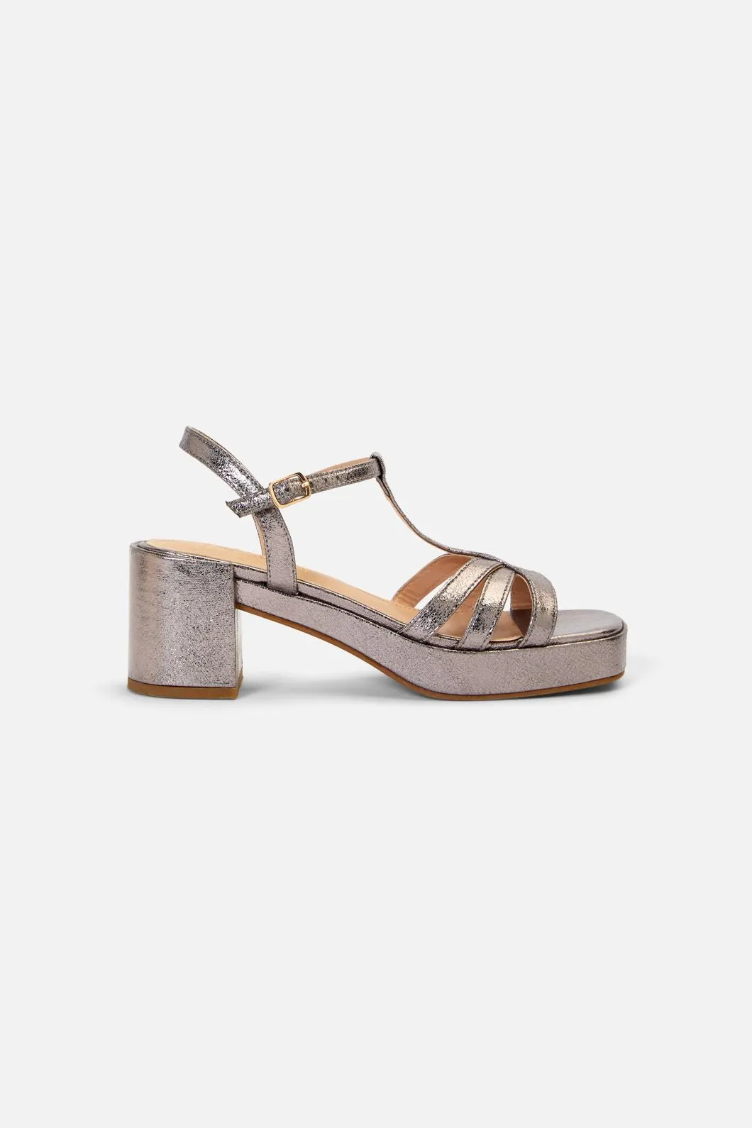 Metallic Sandal