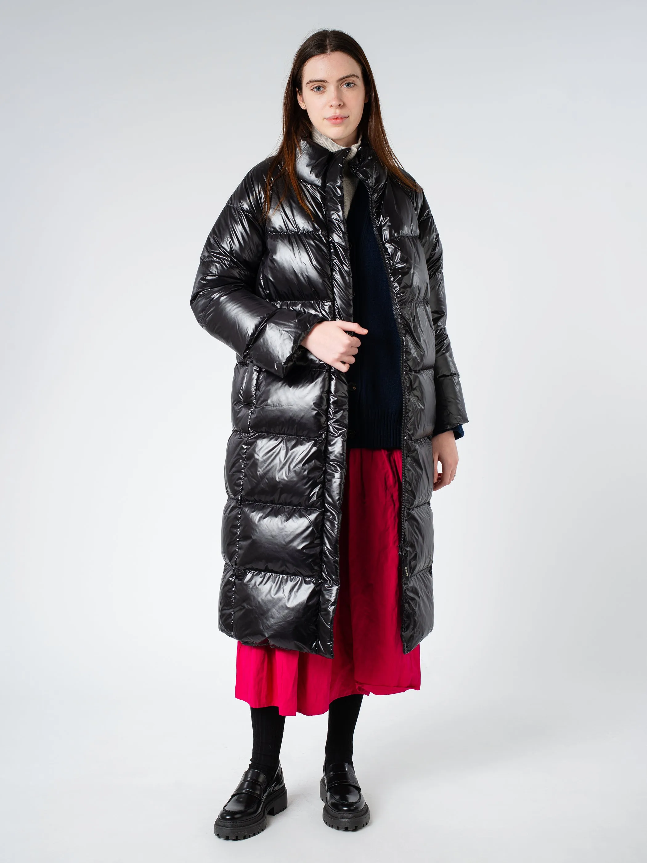 Micro-Ripstop Down Coat