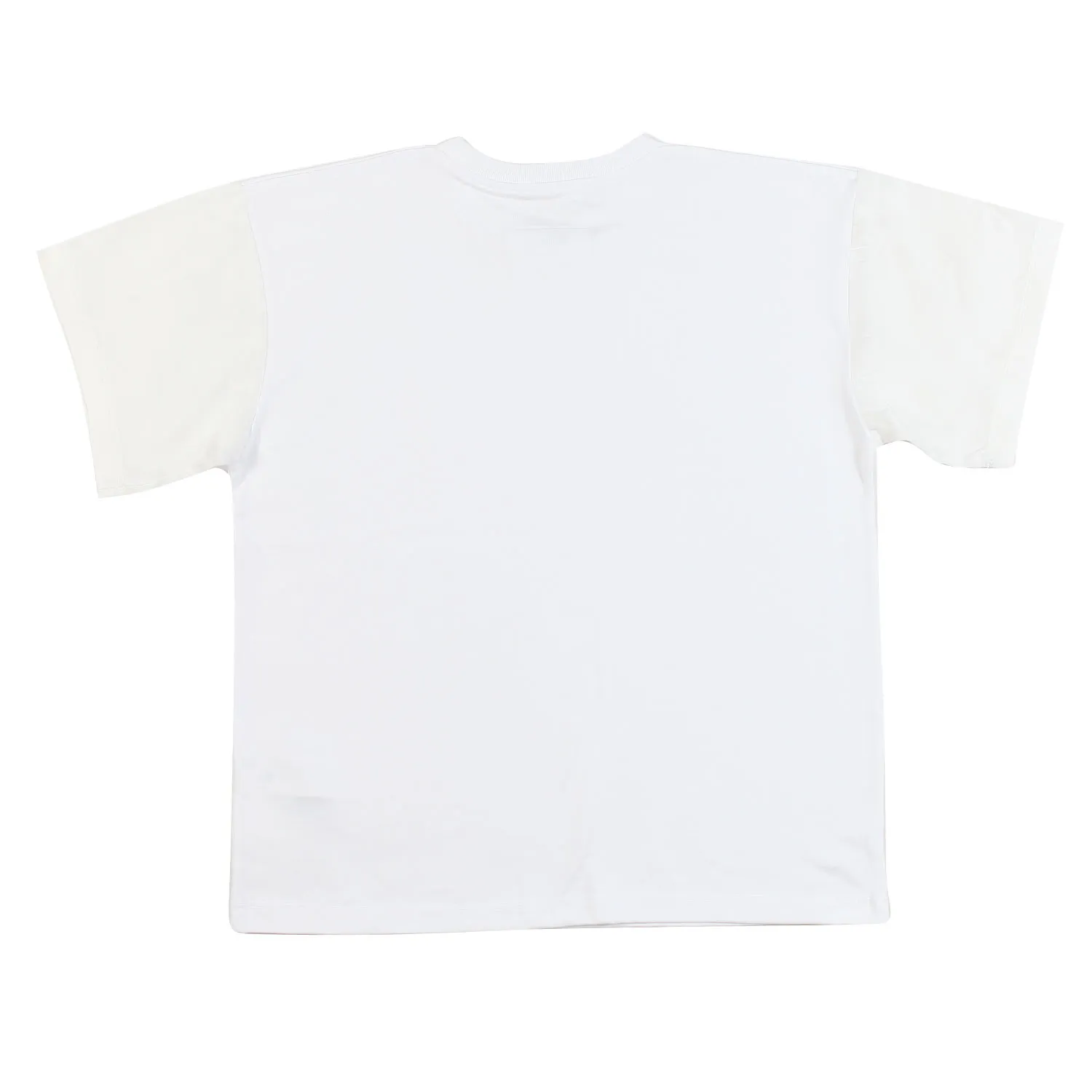 Mm6 Maison Margiela Warm White T-Shirt For Girls