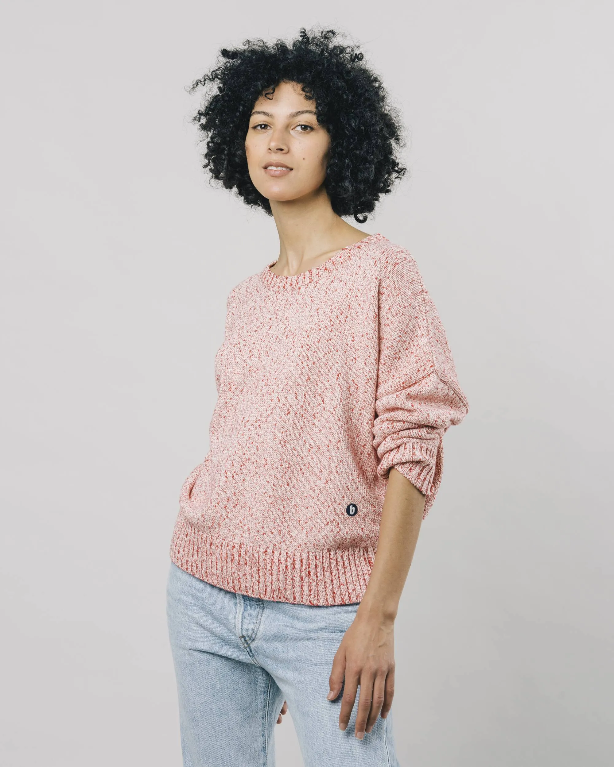 Mouline Coral Sweater