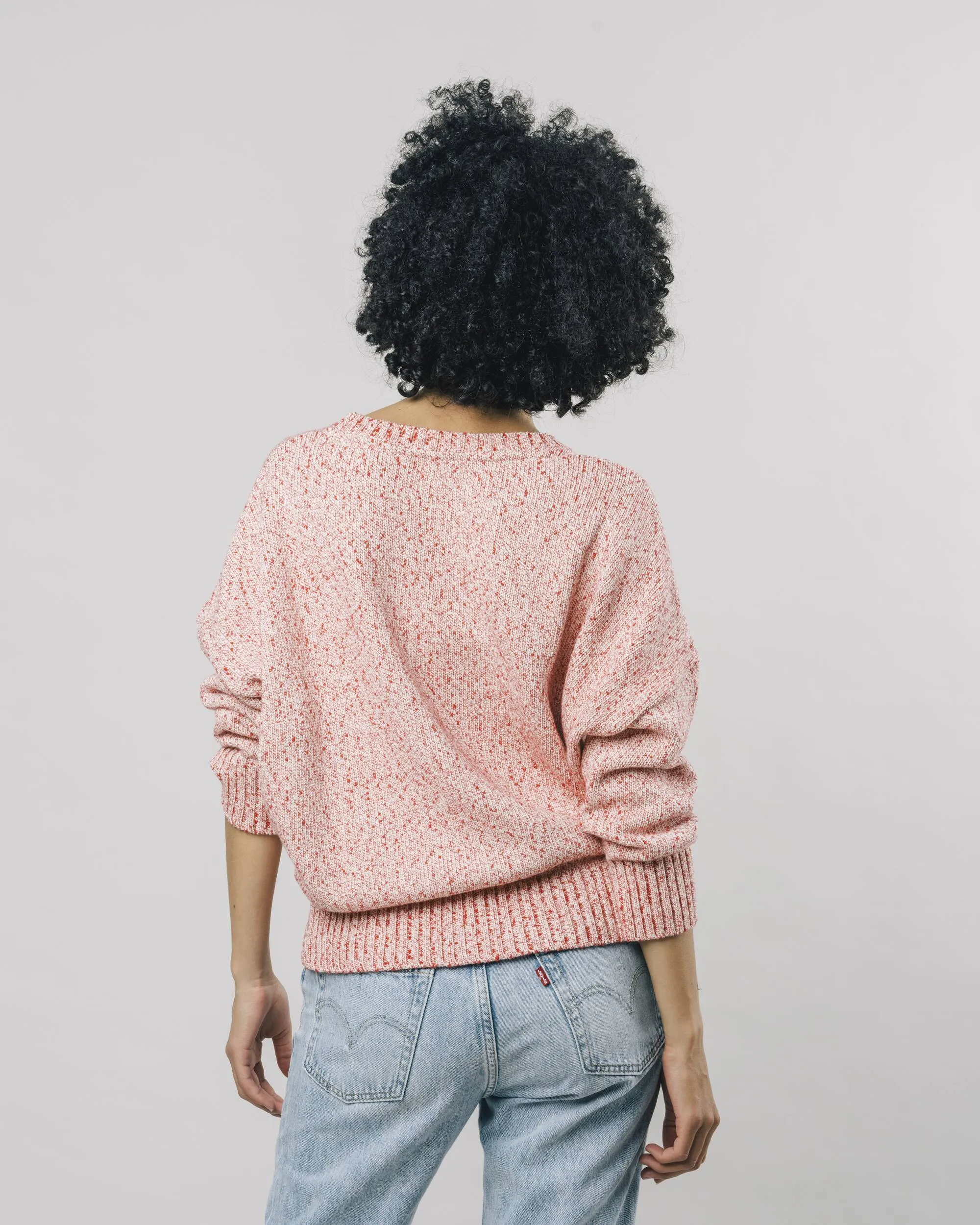 Mouline Coral Sweater