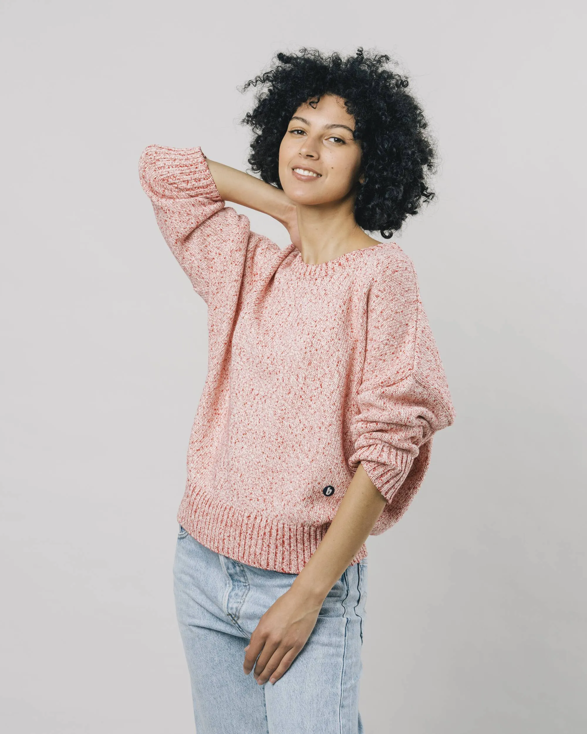 Mouline Coral Sweater