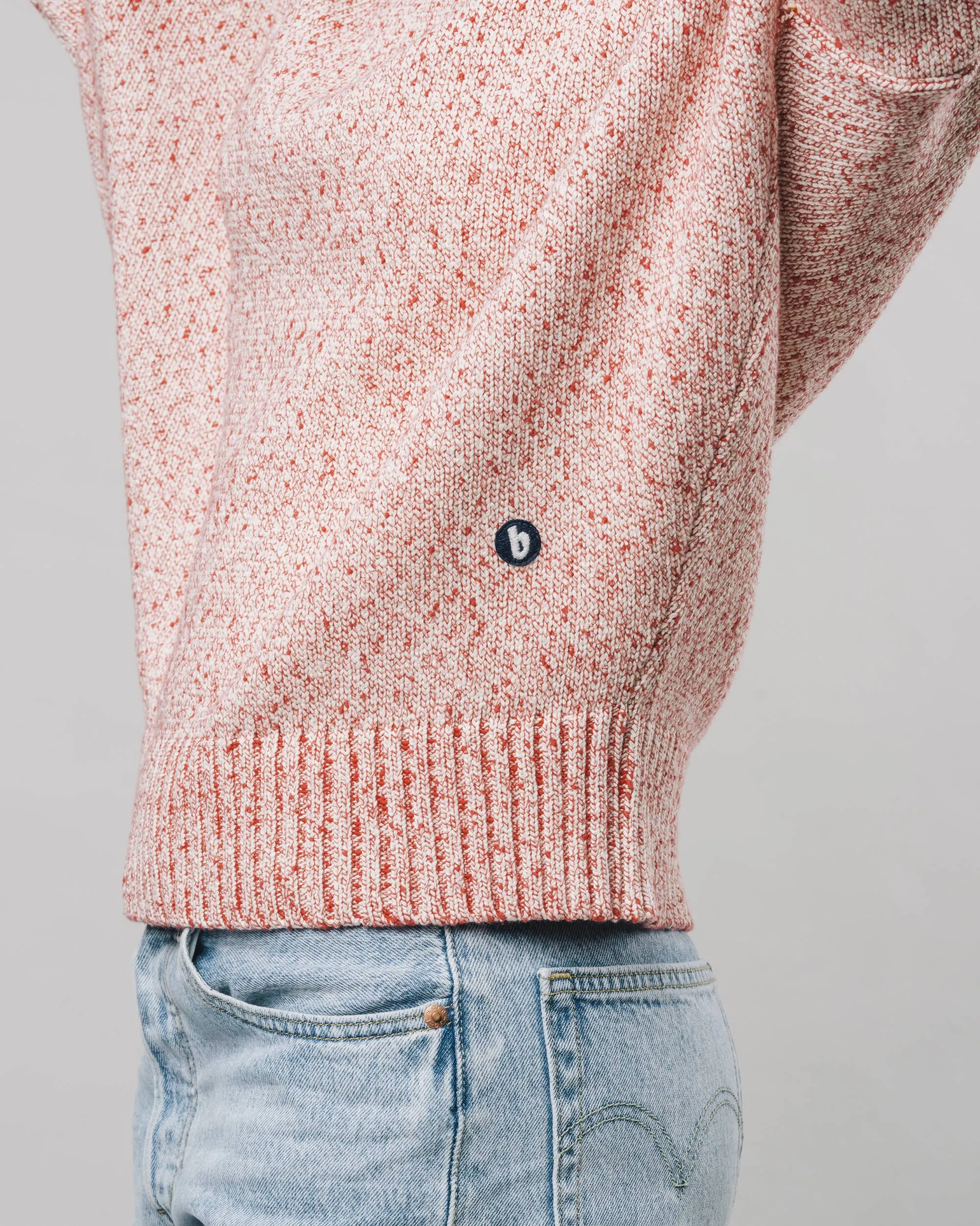 Mouline Coral Sweater