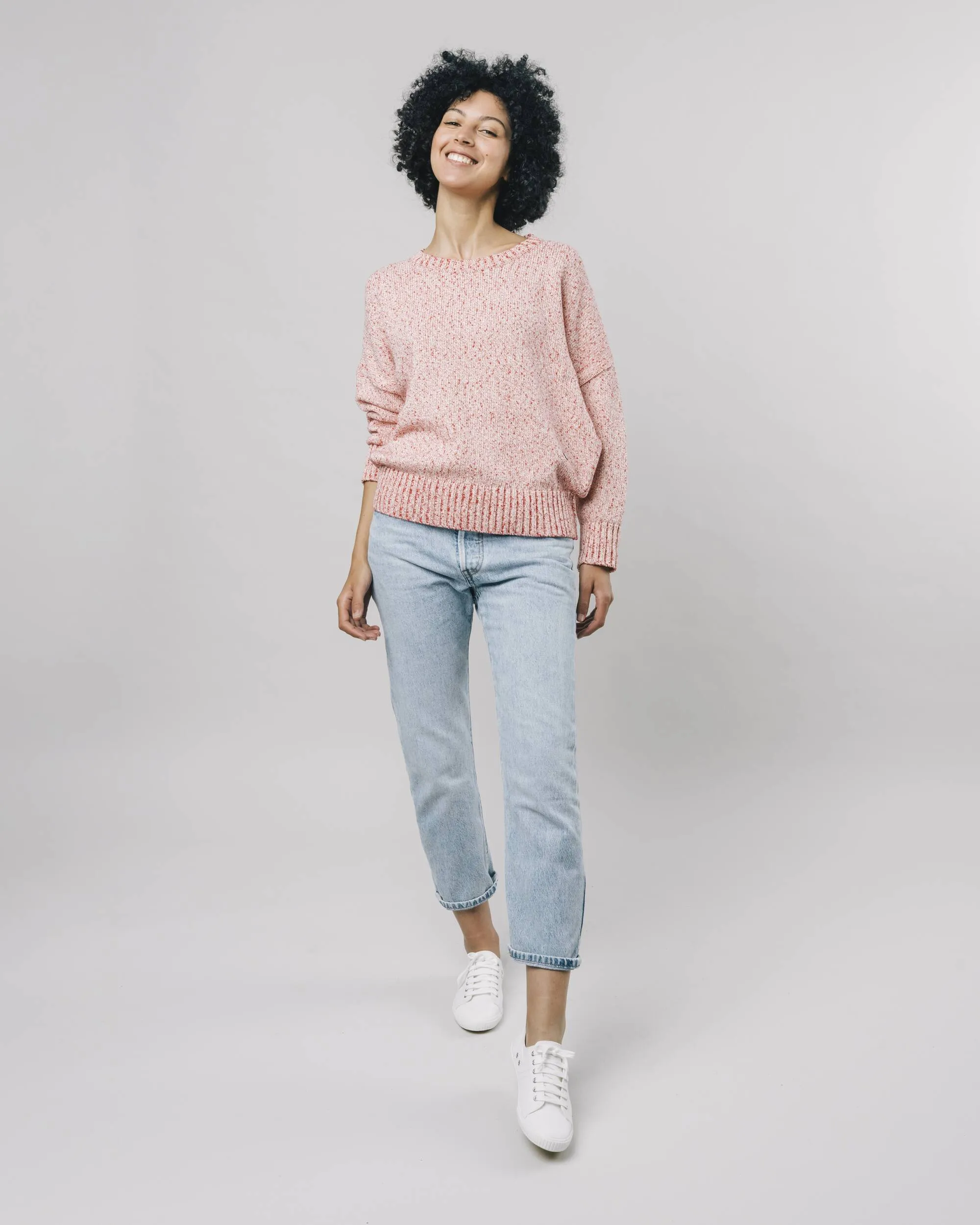 Mouline Coral Sweater