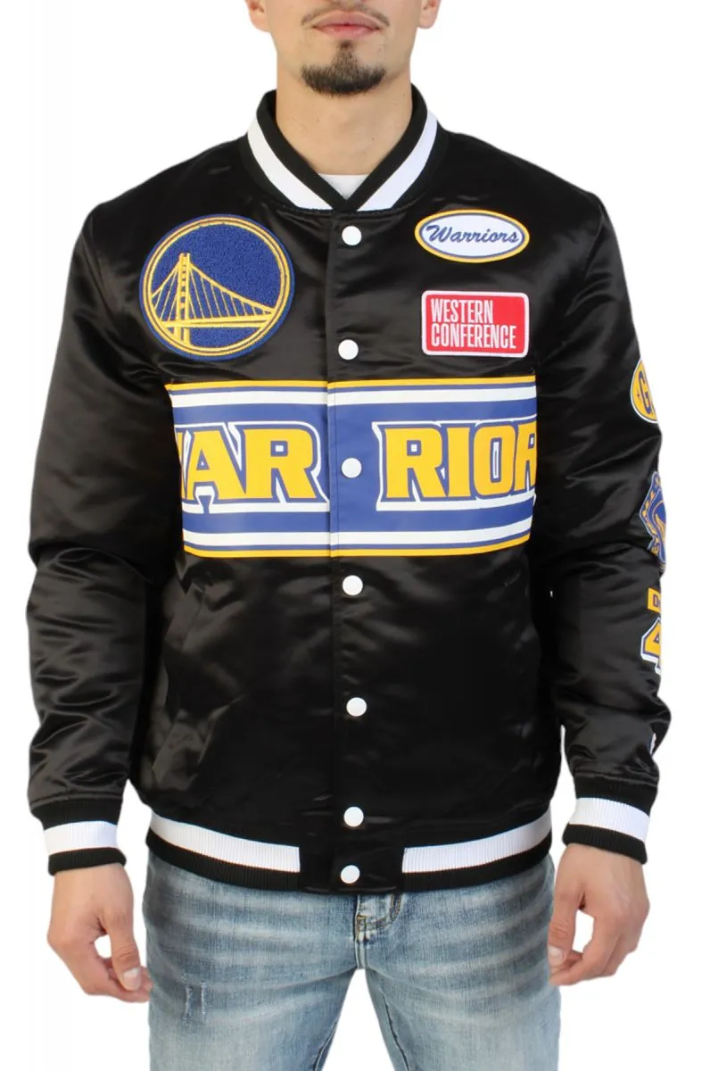 New Era Caps   Golden State Warriors All-Star Game Jacket