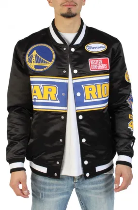 New Era Caps   Golden State Warriors All-Star Game Jacket