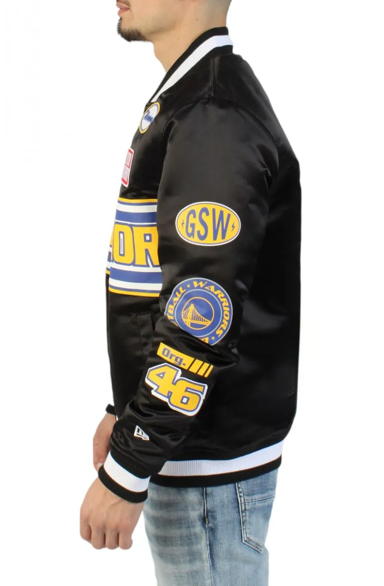 New Era Caps   Golden State Warriors All-Star Game Jacket