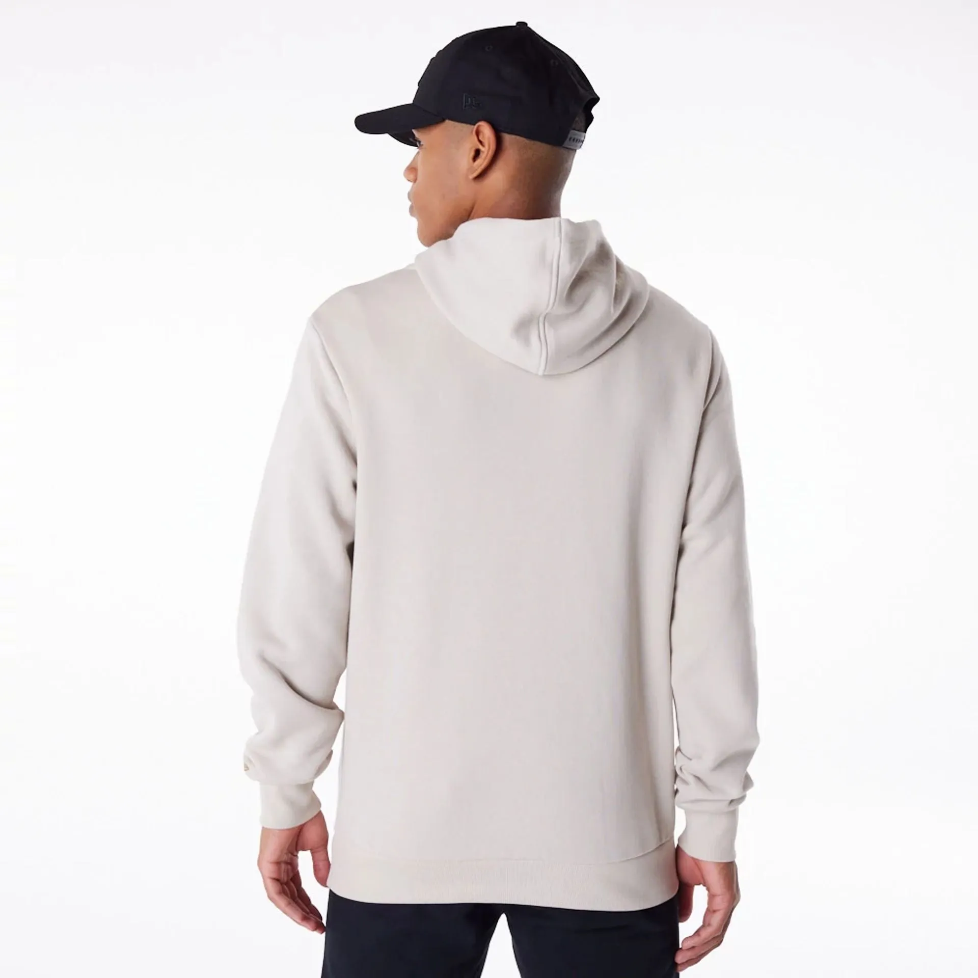 New York Yankees MLB Regular Light Beige Pullover Hoodie