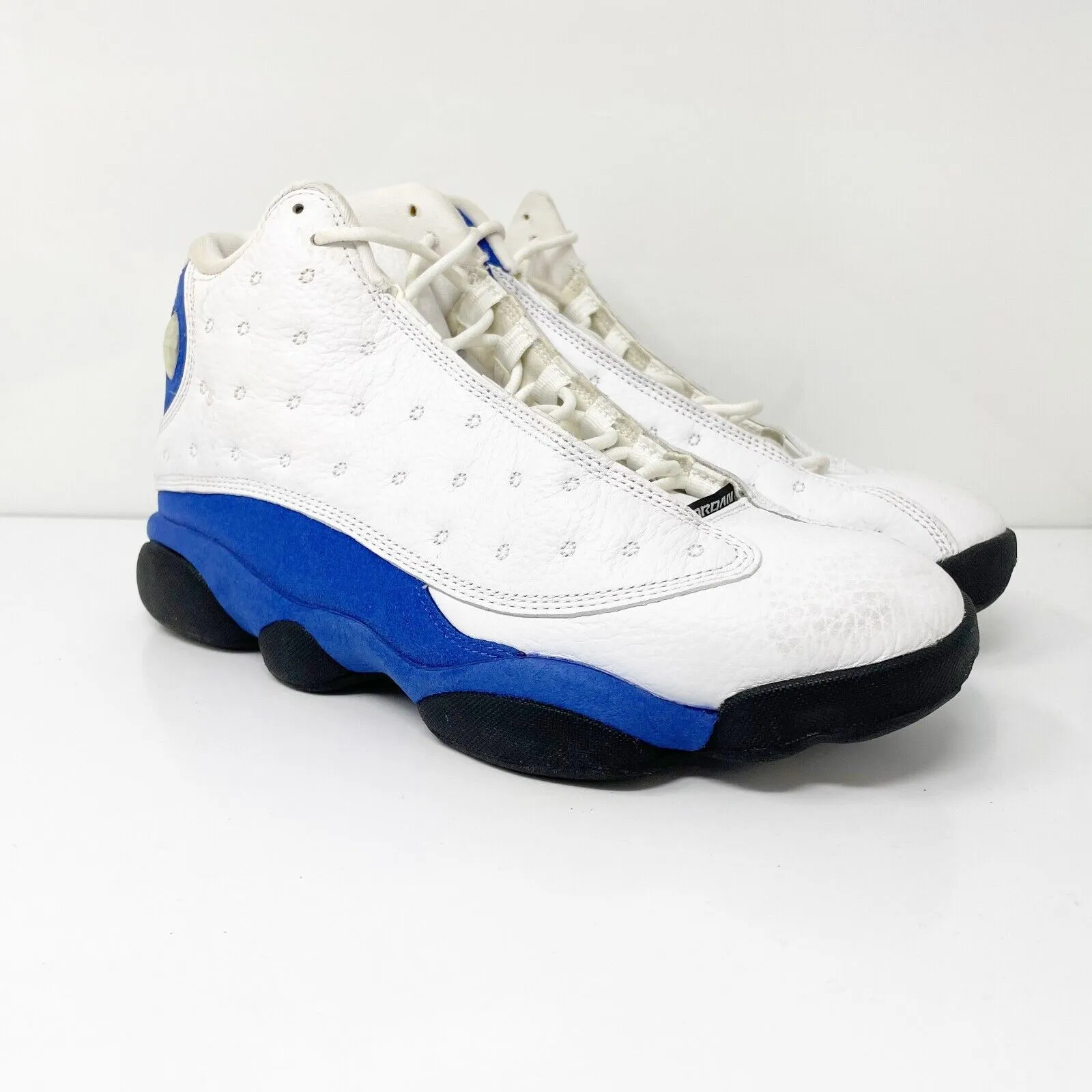 Nike Mens Air Jordan 13 414571-117 White Basketball Shoes Sneakers Size 8.5