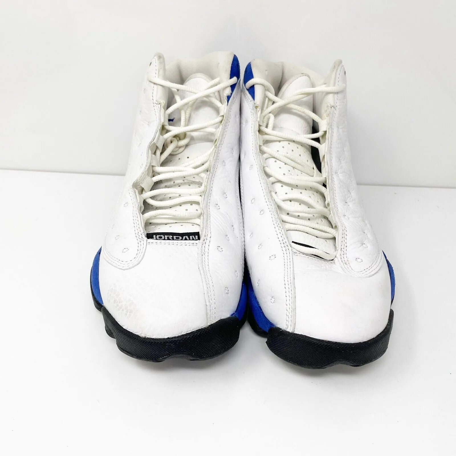 Nike Mens Air Jordan 13 414571-117 White Basketball Shoes Sneakers Size 8.5