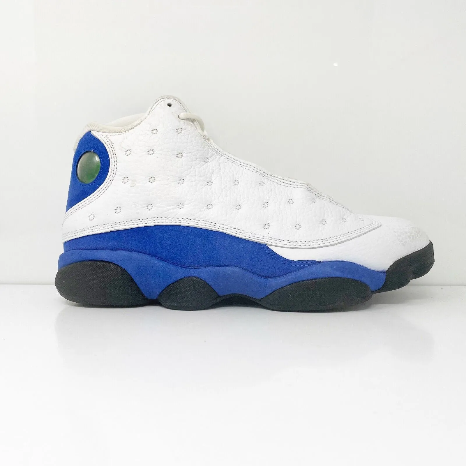 Nike Mens Air Jordan 13 414571-117 White Basketball Shoes Sneakers Size 8.5